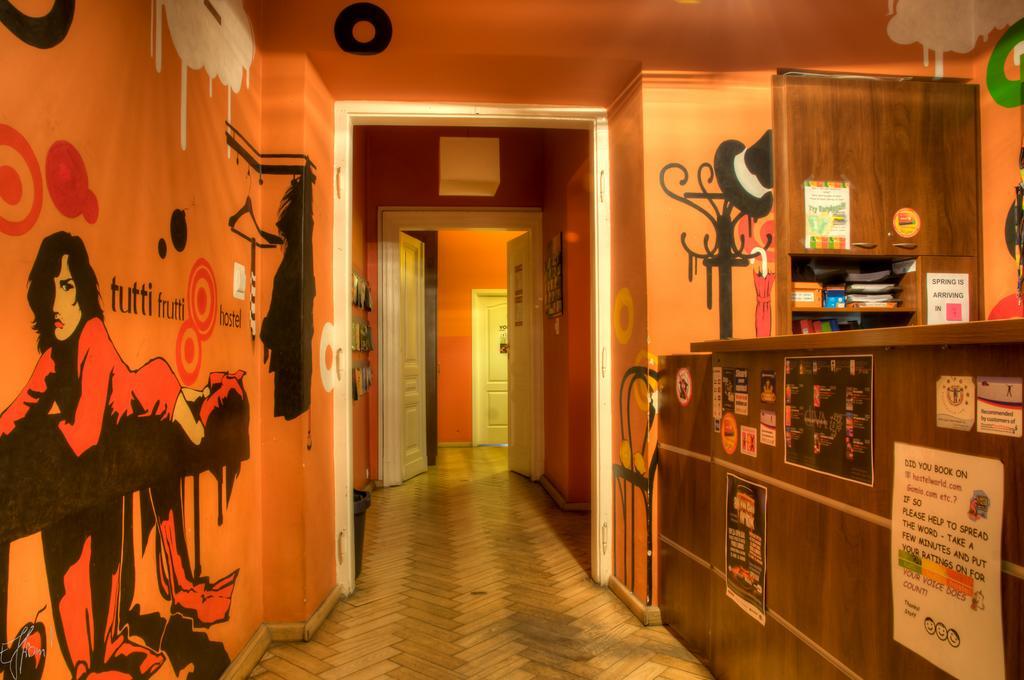 Tutti Frutti Hostel Krakow Dış mekan fotoğraf